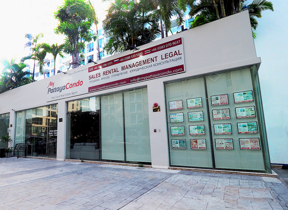 My Pattaya Condo Office