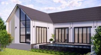 Living 23 Pool Villa For Sale 3 Bedroom With Private Pool in East Pattaya - HELV2301 Living 23 Pool Villa For Sale 3 Bedroom With Private Pool in East Pattaya - HELV2301