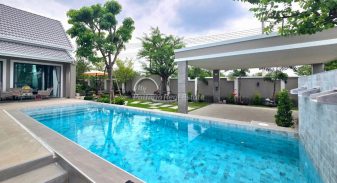 Living 36 Pool Villa House For Sale 3 Bedroom With Private Pool in East Pattaya - HELV01 Living 36 Pool Villa House For Sale 3 Bedroom With Private Pool in East Pattaya - HELV01