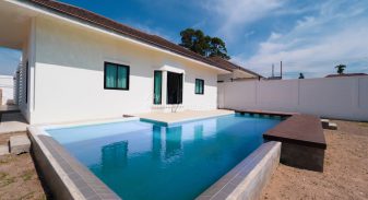 Baan Koonsuk 2 House 3 Bedroom With Private Pool For Sale - HBBKS202 Baan Koonsuk 2 House 3 Bedroom With Private Pool For Sale - HBBKS202