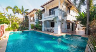 Central Park 4 House For Sale 4 Bedroom With Private Pool - HECP404 Central Park 4 House For Sale 4 Bedroom With Private Pool - HECP404